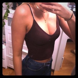 Brandy Melville knit tank